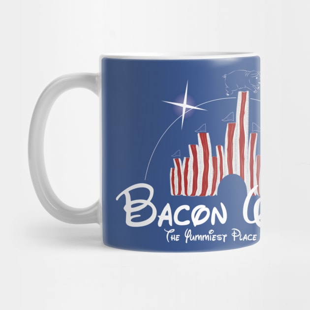 Bacon World by leslieharris372